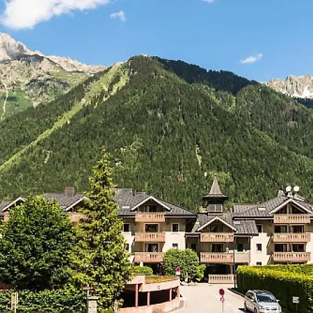 La Ginabelle - Maeva - 2 Pieces 4 Personnes Prestige Mae-1307 * Chamonix