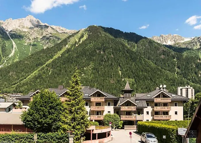La Ginabelle - Maeva - 2 Pieces 4 Personnes Prestige Mae-1307 * Chamonix