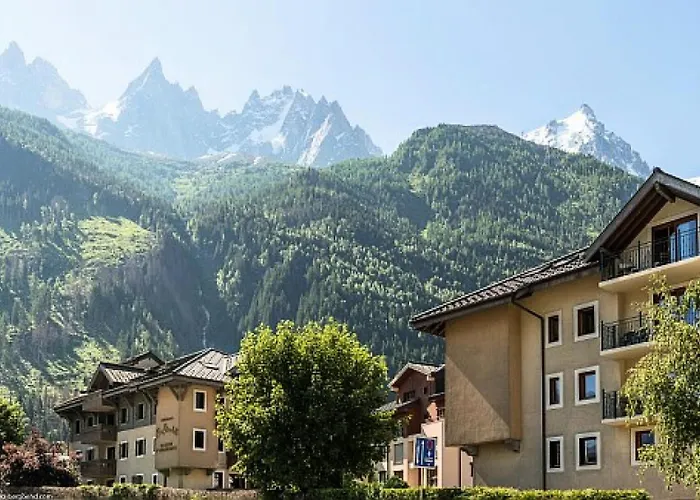 La Ginabelle - Maeva - 2 Pieces 4 Personnes Prestige Mae-1307 Chamonix