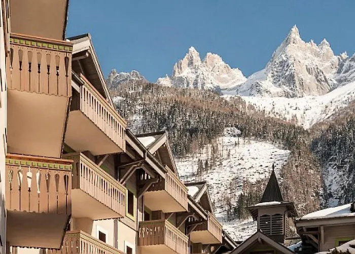 La Ginabelle - Maeva - 2 Pieces 4 Personnes Prestige Mae-1307 * Chamonix